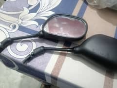 Original Suzuki bike mirror