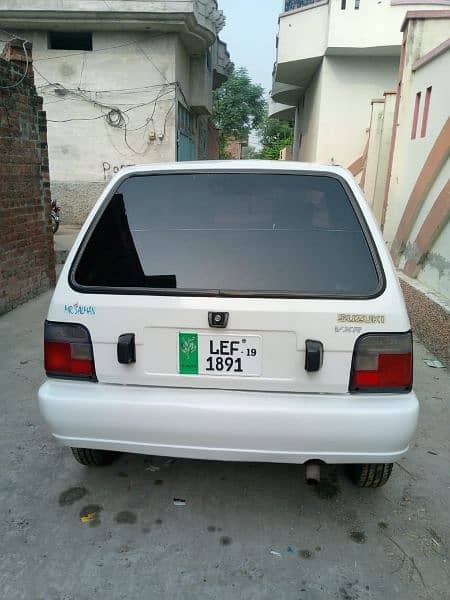 Suzuki Mehran VXR 2019 9