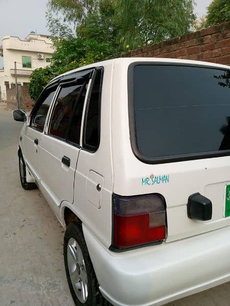 Suzuki Mehran VXR 2019 12