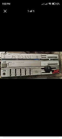 amplifier - JVC amplifier