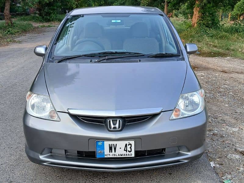 Honda City IDSI 2004 0