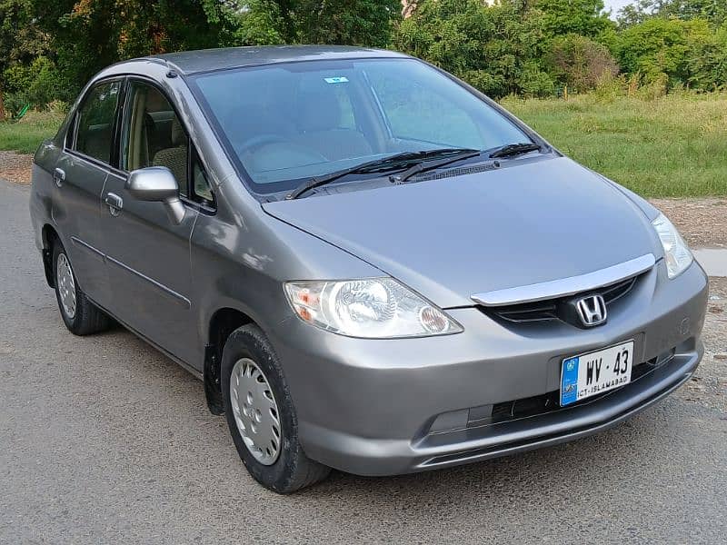 Honda City IDSI 2004 1