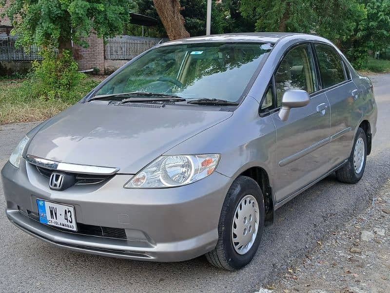 Honda City IDSI 2004 2