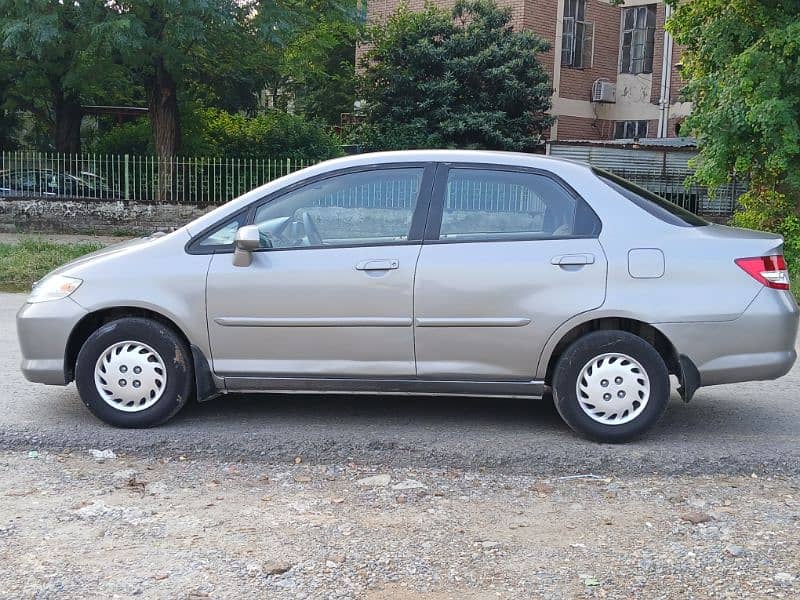 Honda City IDSI 2004 7