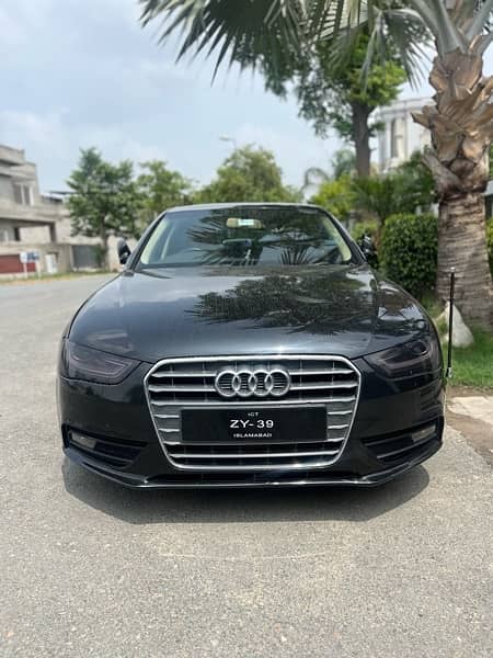 Audi A4 2013 2