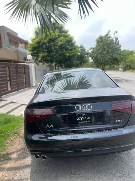 Audi A4 2013 5