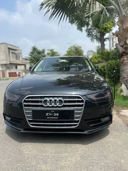 Audi A4 2013 9