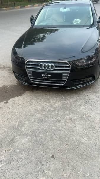 Audi A4 2013 10