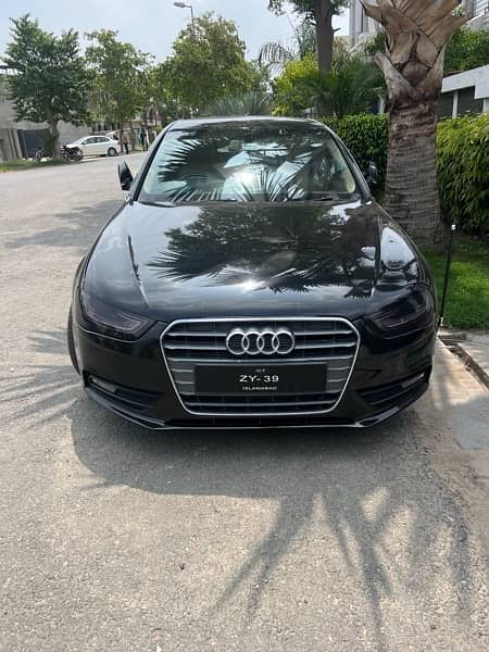 Audi A4 2013 13