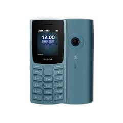 Nokia 110 New Model•2024 Just Box Open 1 week Used in Lush Condition