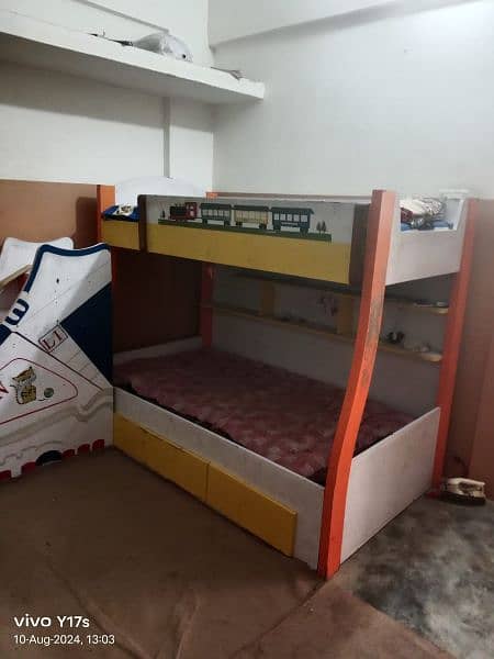 double story single bed 0