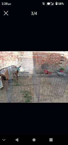 hens cage for multi purpose zang proof