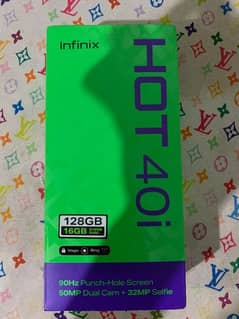 Infinix Hot 40i 0