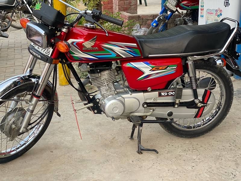 Honda 2023 new abi tk 5800 so chala jan man 2