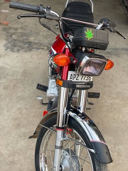 Honda 2023 new abi tk 5800 so chala jan man 8