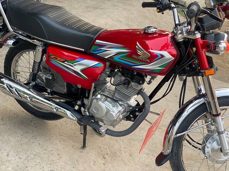 Honda 2023 new abi tk 5800 so chala jan man 15