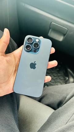 Iphone 15 Pro 256 GB JV Titanium Blue