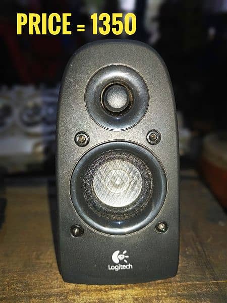 speaker - woofer - Logitech 4