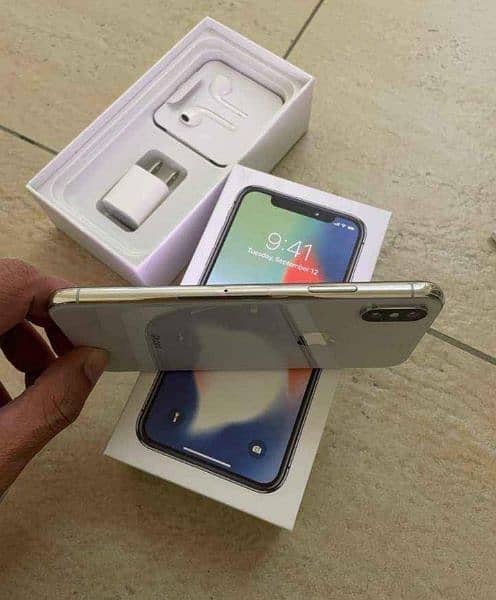 iPhone X 256gb My WhatsApp Number 0324/5236/442 2