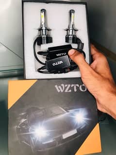 WZTO H7 CAR LED Headlight Bulbs 0