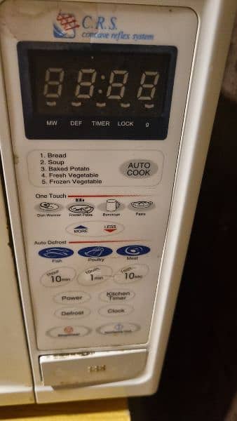 dawlance Microwave oven 1