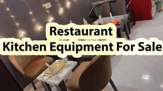 Restaurant Kitchen Equipment For Sale - 0334 562 355