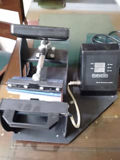 Mug Press Machine