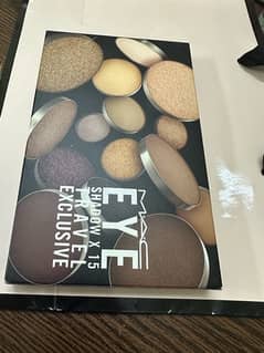 Mac Eyeshadow travel exclusive x15 original