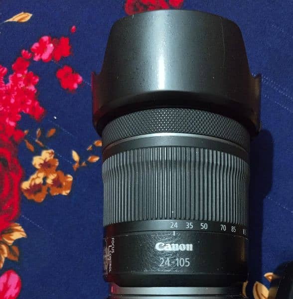 Canon RF 24-105mm f/4-7.1 IS STM Lens 3