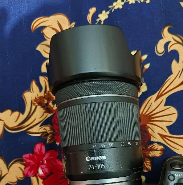 Canon RF 24-105mm f/4-7.1 IS STM Lens 4