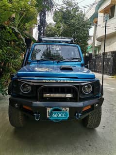 suzuki Potohar 1993 jimny 660cc turbo. Just like brand new