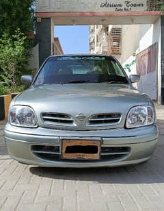 Nissan March maintained condition 2002