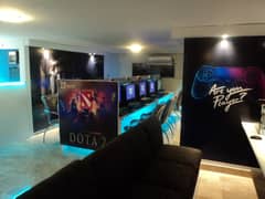 Gaming zLounge in DHA Baddar commercial