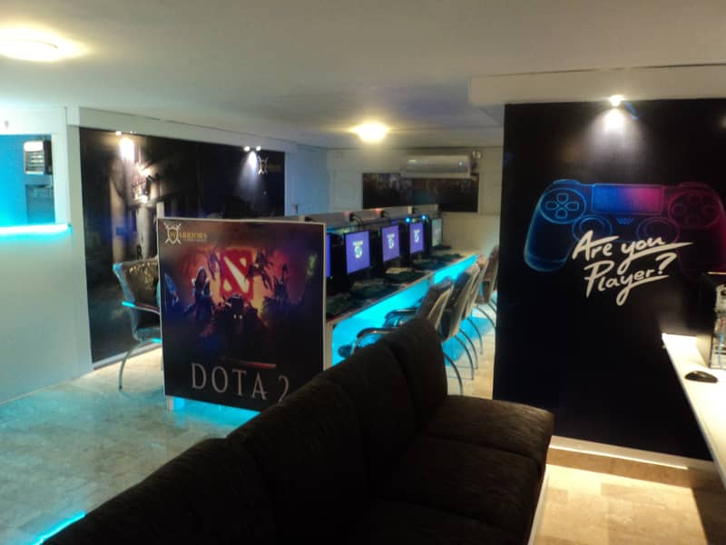 Gaming Zone in DHA Baddar commercial 0