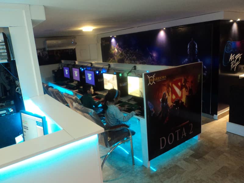 Gaming Zone in DHA Baddar commercial 2