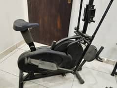 Elliptical machine