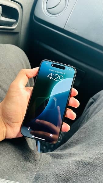 Iphone 15 Pro  256 GB JV Titanium Blue 1