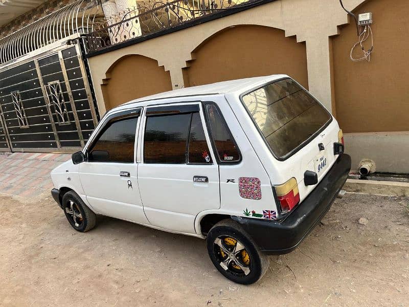 Mehran urgent sale 03045311611 7