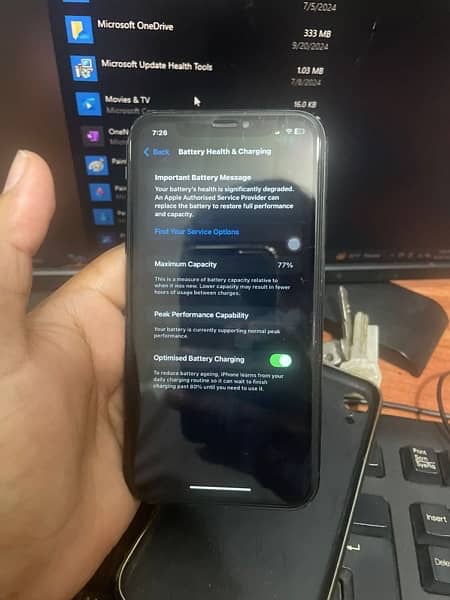 Iphone XR 64 GB Exchange possible 9