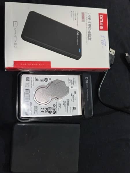 1tb External harddrive 0