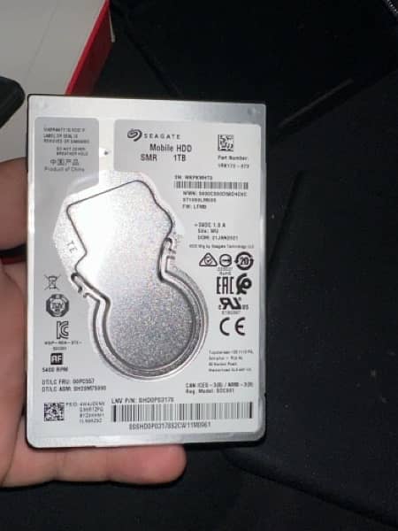 1tb External harddrive 1