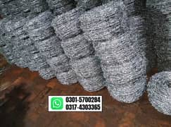 Barbed wire Security & Welded Mesh