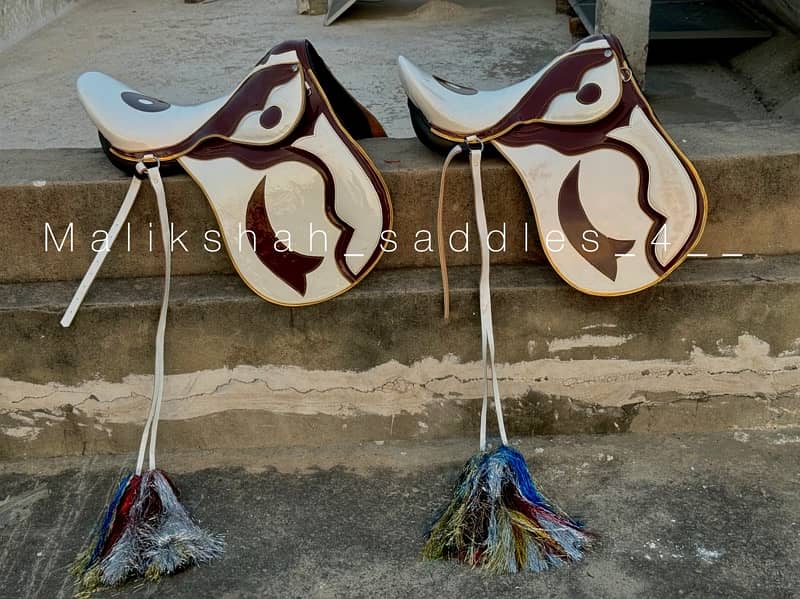 Horse new  saddles 1