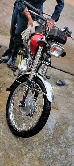 Honda CG125 Special Edition