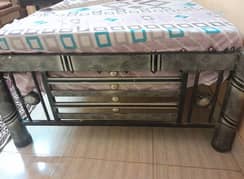 BED FOR SALE 10,000 demand kam ho gaye gah