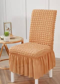 Turkish bubble wala Chair cover 0.3. 0.6-4.8. 0.4. 7.0. 8. . .