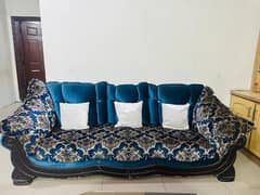 Sofa set (6 seater)