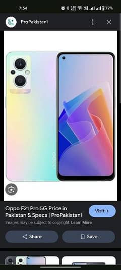 Oppo F21  Pro 5G