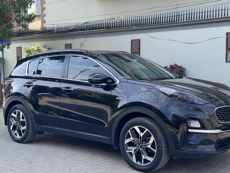 KIA Sportage 2021 5