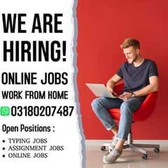 Home Based Online job Available Male & Females Students watsapp cv